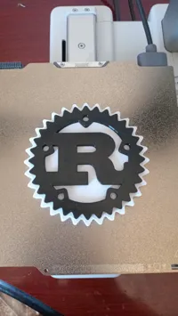 Logo Rust décoratif — photo 2