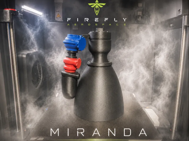 Firefly Aerospace Miranda Rocket Engine