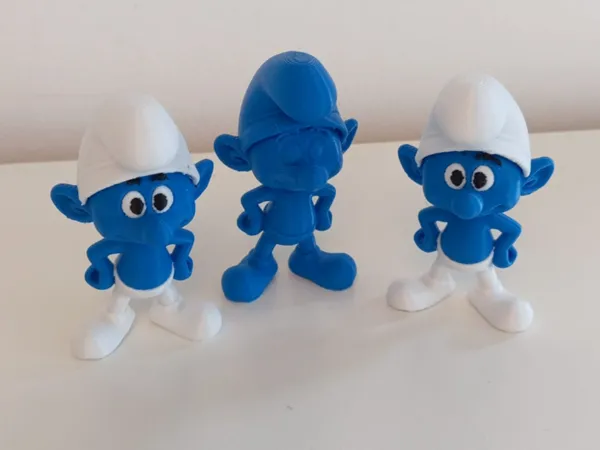 Figurine Schtroumpf