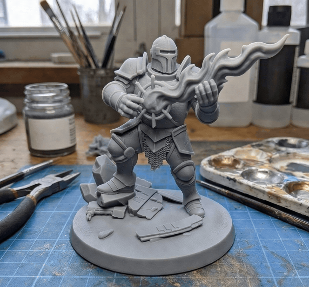 Hellfire Armorer - Magma Knight / Iron Golem