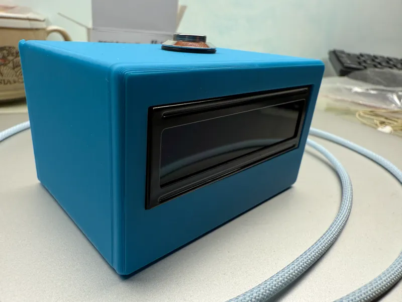 Display 1602 con pulsante per Arduino o ESPHOME
