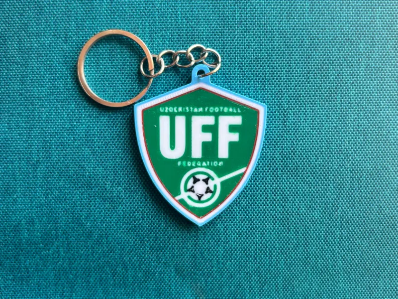 Uzbekistan Keychain