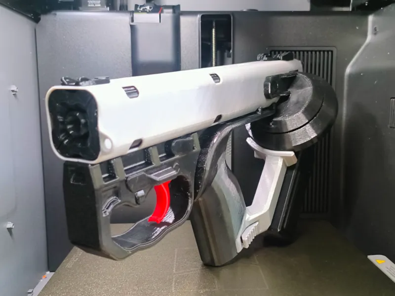 赛博朋克2077 DR12 Quasar 类星体 技术左轮手枪