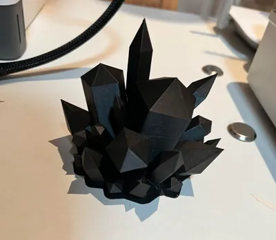 Crystal Cluster No Supports