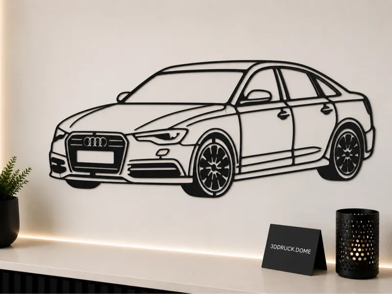 Audi A6 2013 Silhouette