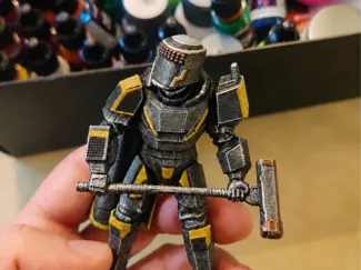 Helldivers 2 Siege Breaker