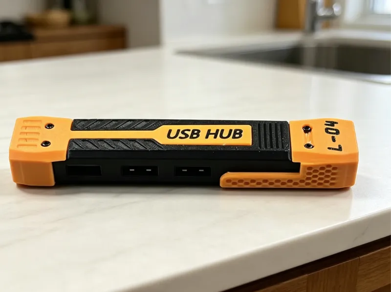 【垃圾佬】USB HUB外壳（老四家2.9元typec 扩展坞）