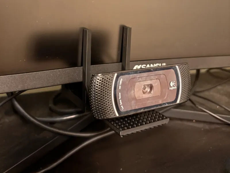 Monitor Camera Stand