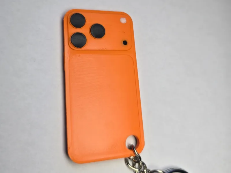 iPhone 17 pro max Keychain 