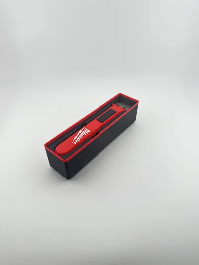 Bambu Scraper Gridfinity Bin (SGS) - Free 3D Print Model - MakerWorld