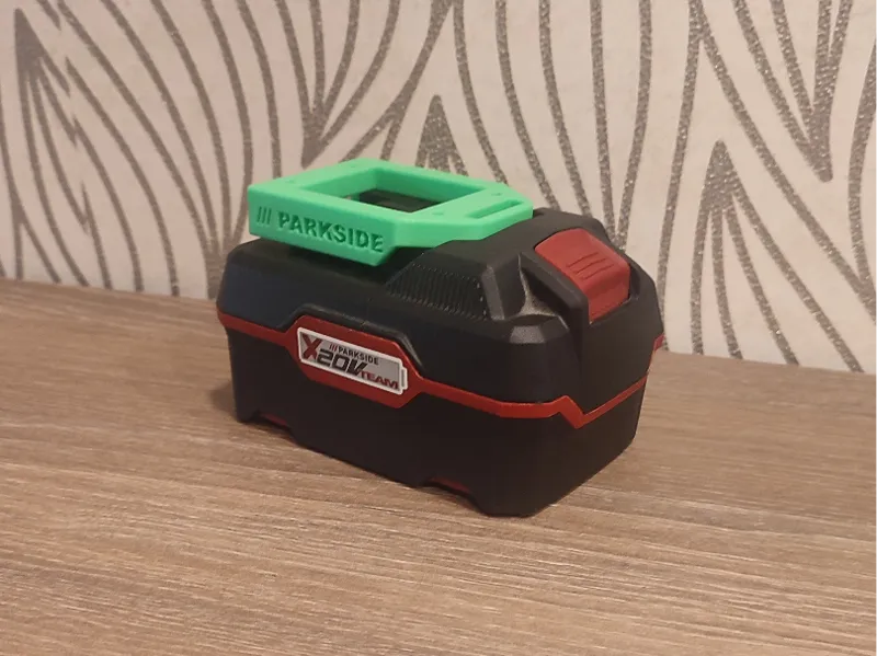 Parkside Single 20V Battery Holder