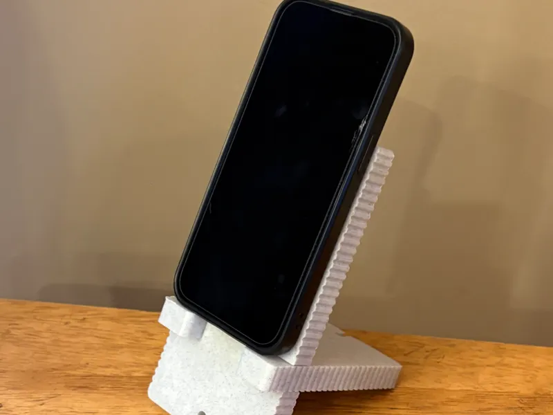 Interlocking Phone Stand