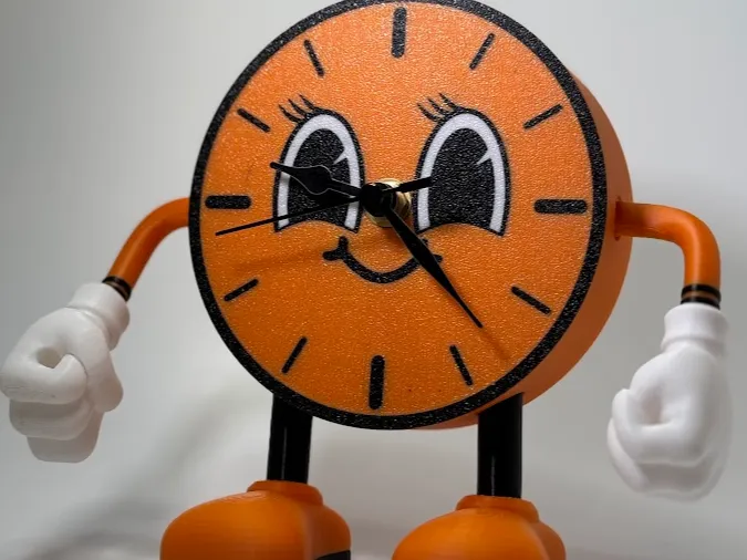 Ms. Minutes 3D Clock