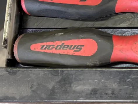 Snap-on Soft Grip Trim Pad Tool