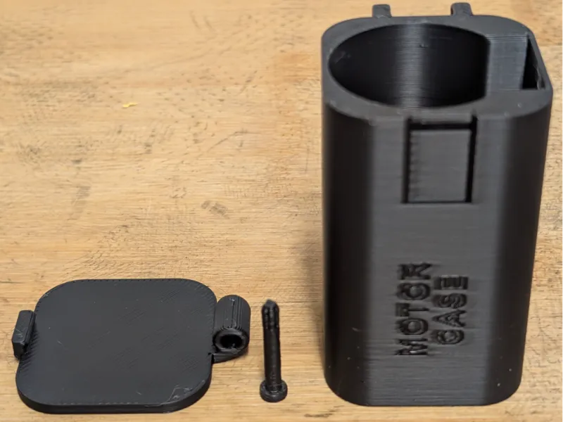 Case for RC 540 motors