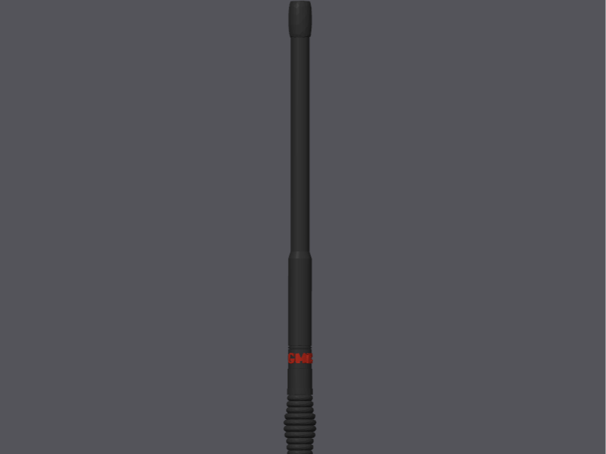 1/10 Sacle GME AE4704B Antenna 580mm 2.1dBi UHF