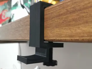 Support headphone desk