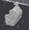 0.2mm layer, 2 walls, 15% infill