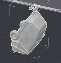 0.2mm layer, 2 walls, 15% infill