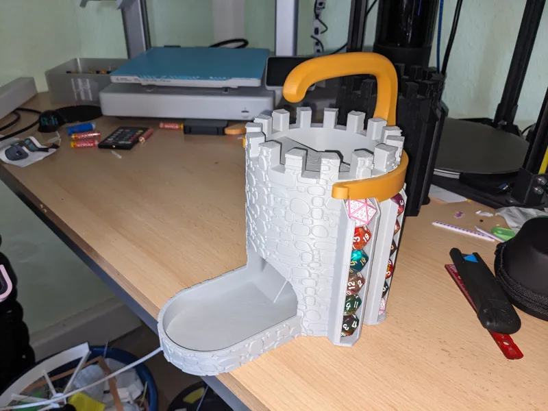 Transportgriff für Würfelturm