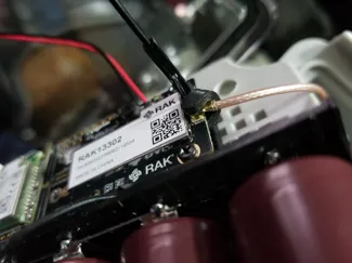 MFH-1 Securing Clip for 1w booster