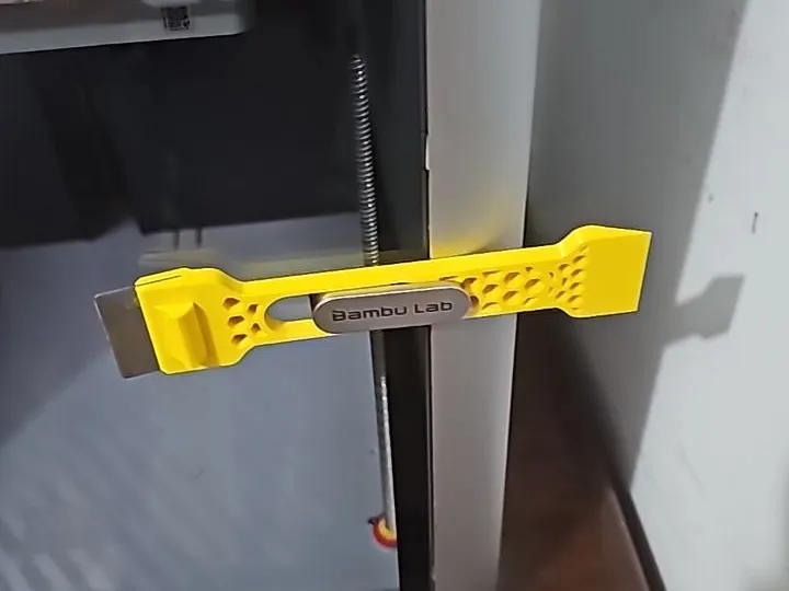 Dual scraper for x1/p1* door
