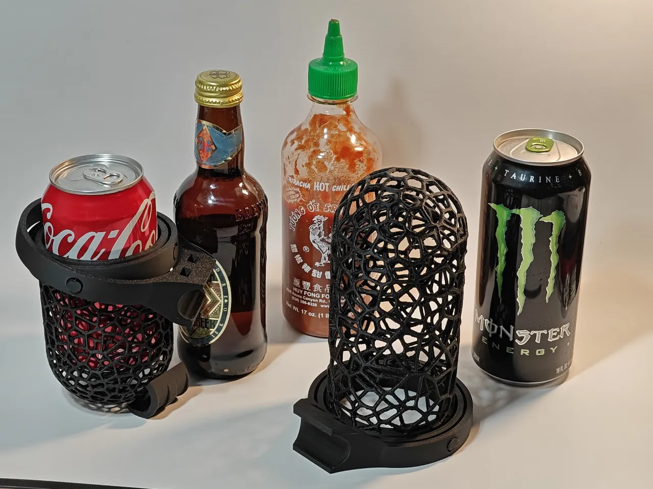 Gyroscopic Multi-Axes Cup/Can Holder (Universal) view 4