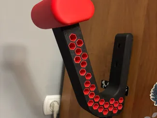 Motorcycle Helmet Holder