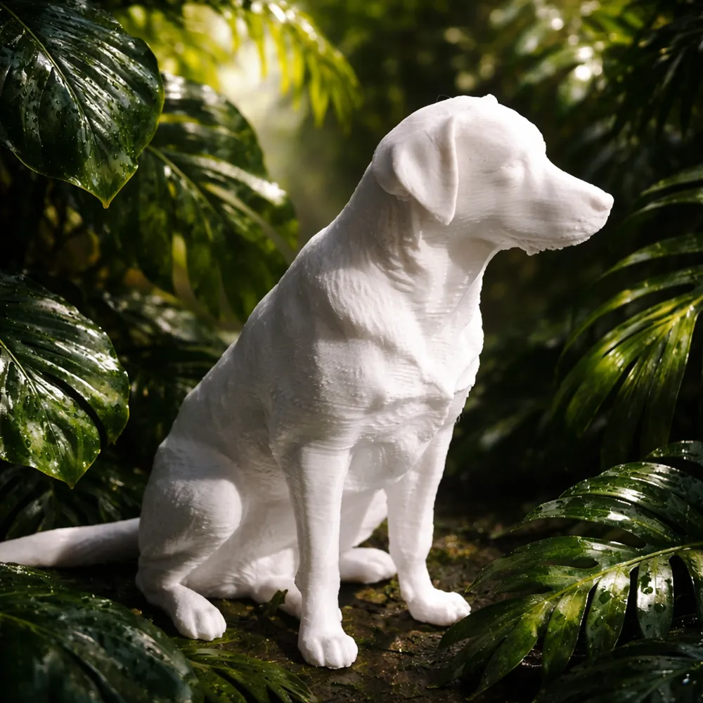 Labrador Model Labrador - Model of a Labrador - Dog - Free 3D Print Model - MakerWorld