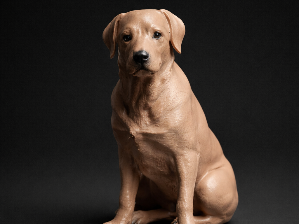 Labrador - Modell eines Labradors - Hund