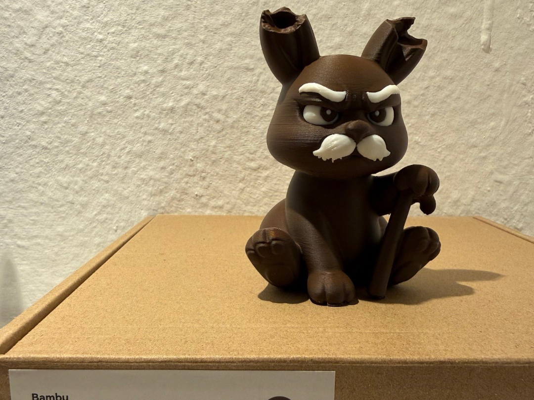 Schoko Bunny Grandpa