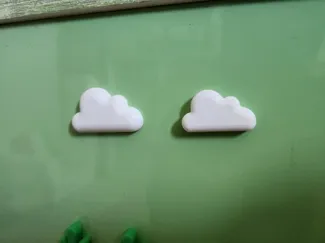 Cloud 6x3, 10x2 magnet