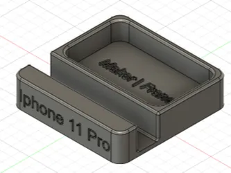 Porte téléphone iphone 11 pro