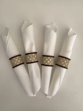 Marco decorativo: Rattan Napkin Rings — vista de referencia 3