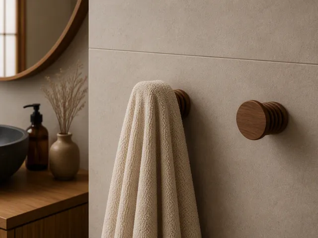 Japandi Wall Hook (Hidden Screw Design)