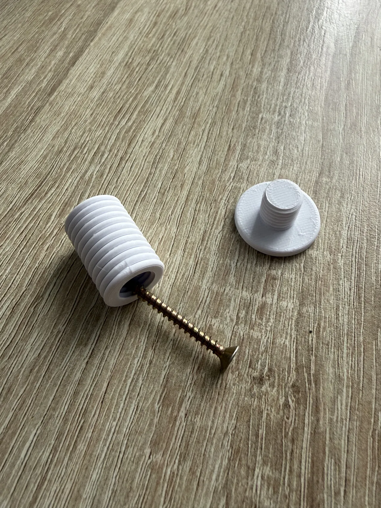 Japandi Wall Hook (Hidden Screw Design) view 2
