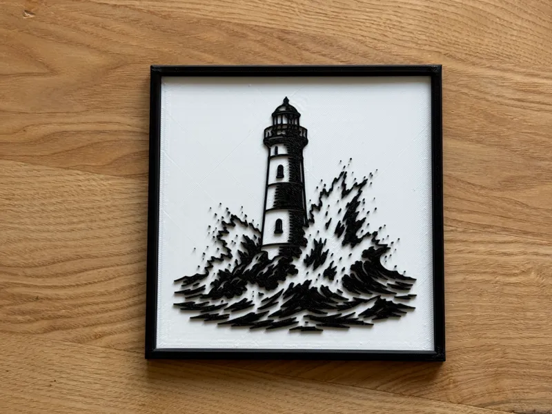 SimpleArt Lighthouse