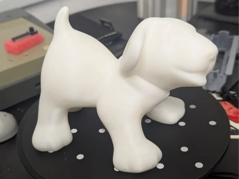Dog figure
