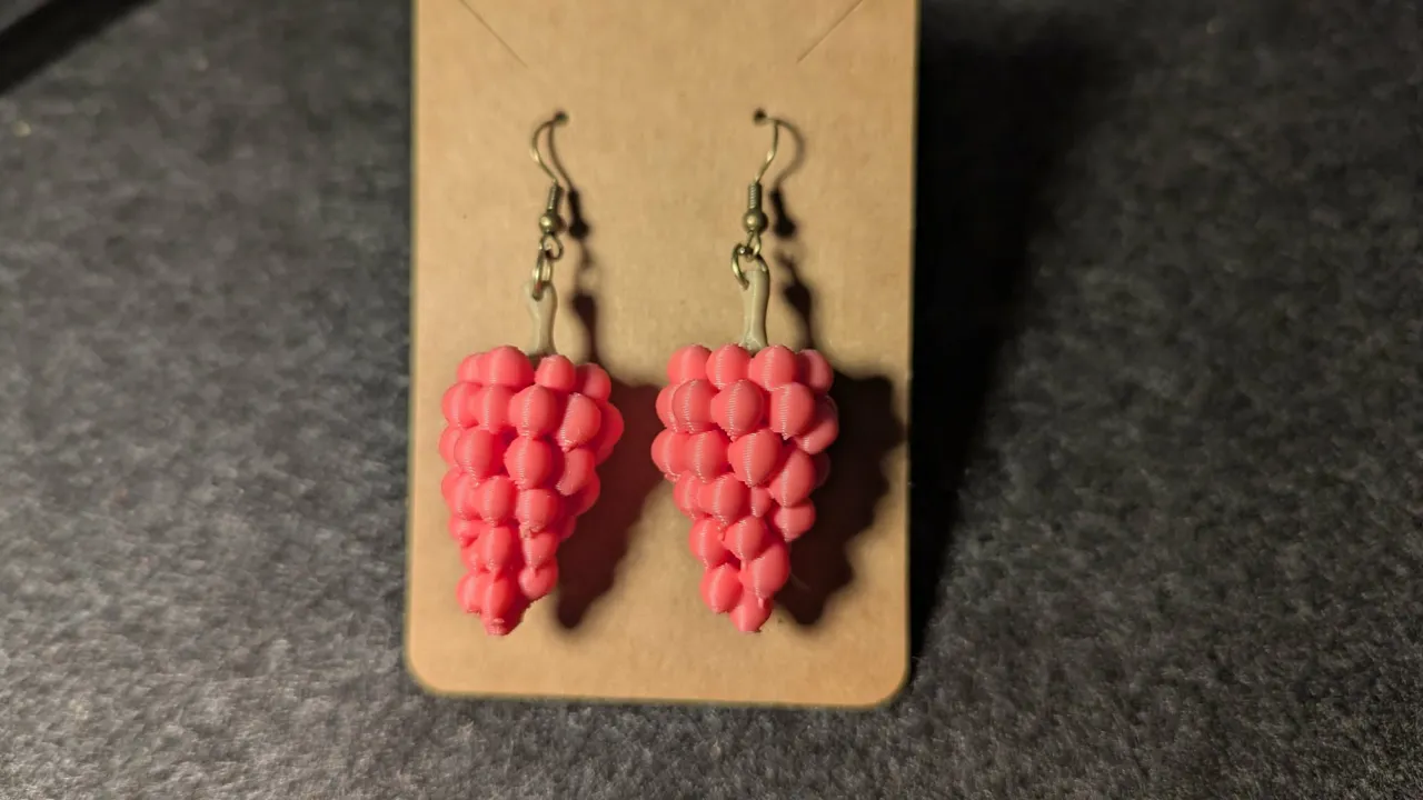 Pink Koshu Blush Earrings view 2