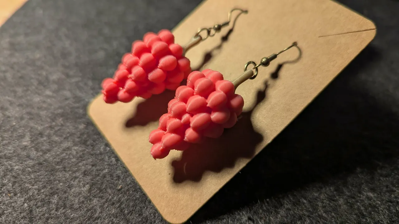 Pink Koshu Blush Earrings view 4