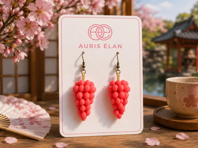 Pink Koshu Blush Earrings