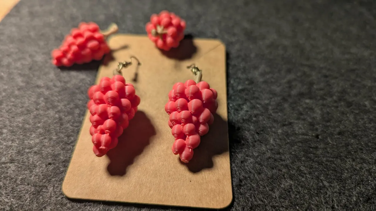 Pink Koshu Blush Earrings view 3