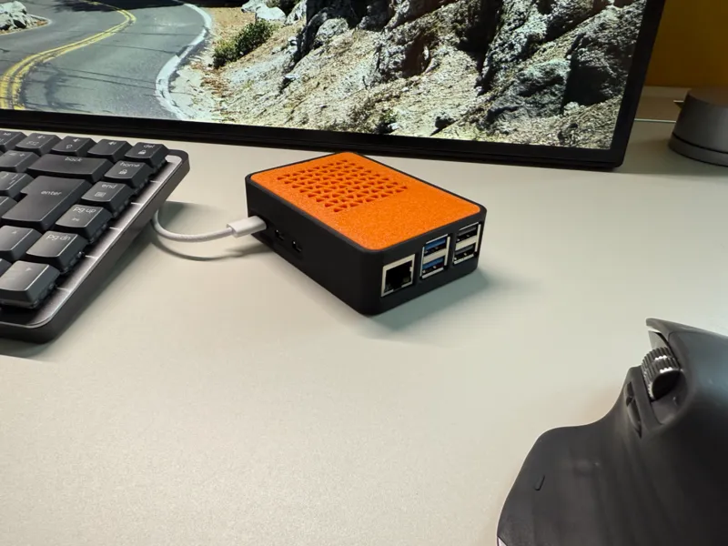 Raspberry Pi 5 Case