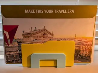 Windows File Explorer Style Letter Holder