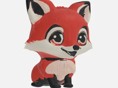 Cute Foxy