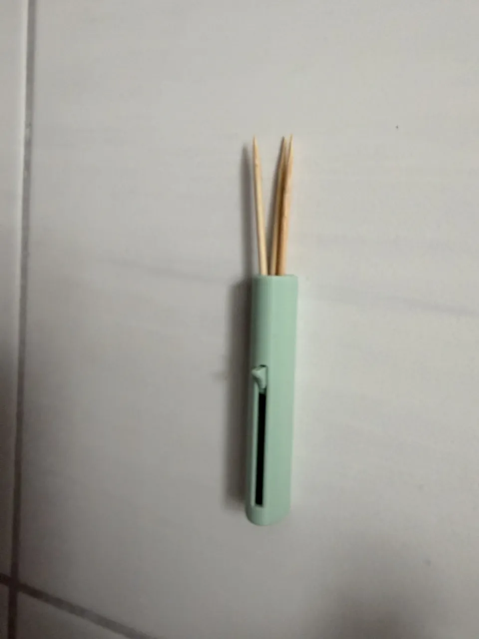 The Tactical Toothpick Elevator (Print-in-Place) view 3