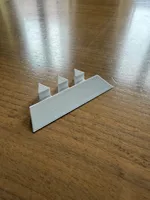Scraperblade with 100% infill