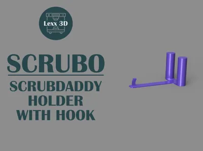 Scrubo – Scrub Daddy Holder with Hook
