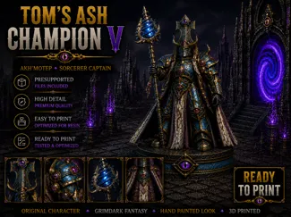 Tom's Ash Champion V