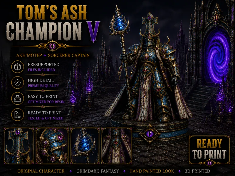 Tom's Ash Champion V